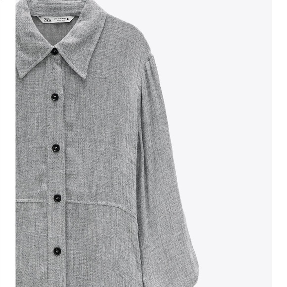 Zara Shirt Dress - Picture 8 of 9